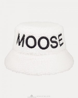 Chapeau Moose Knuckles Cobble Bucket Hat Homme Plaster | CHEJD-1675