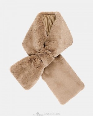 Echarpes Moose Knuckles Sackett Scarf Femme Wood Smoke | LKEBP-6981