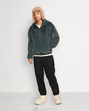 Sweats Moose Knuckles Borden Reversible Bunny Homme Forest Hill / Forest Hill | JXVQU-8637