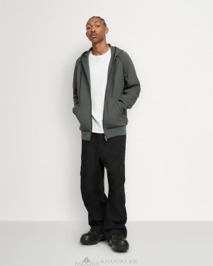 Sweats Moose Knuckles Piedmont Hoodie Homme Forest Hill | TVOBL-7016