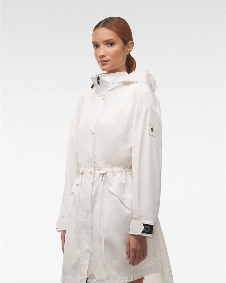 Anoraks Moose Knuckles Osgoode Anorak Femme Plaster | IHPOV-7964