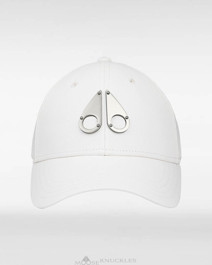 Baseball caps Moose Knuckles Fashion Logo Icon Cap Homme Plaster | HENUJ-5139