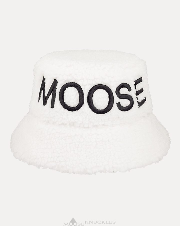 Chapeau Moose Knuckles Cobble Bucket Hat Homme Plaster | CHEJD-1675