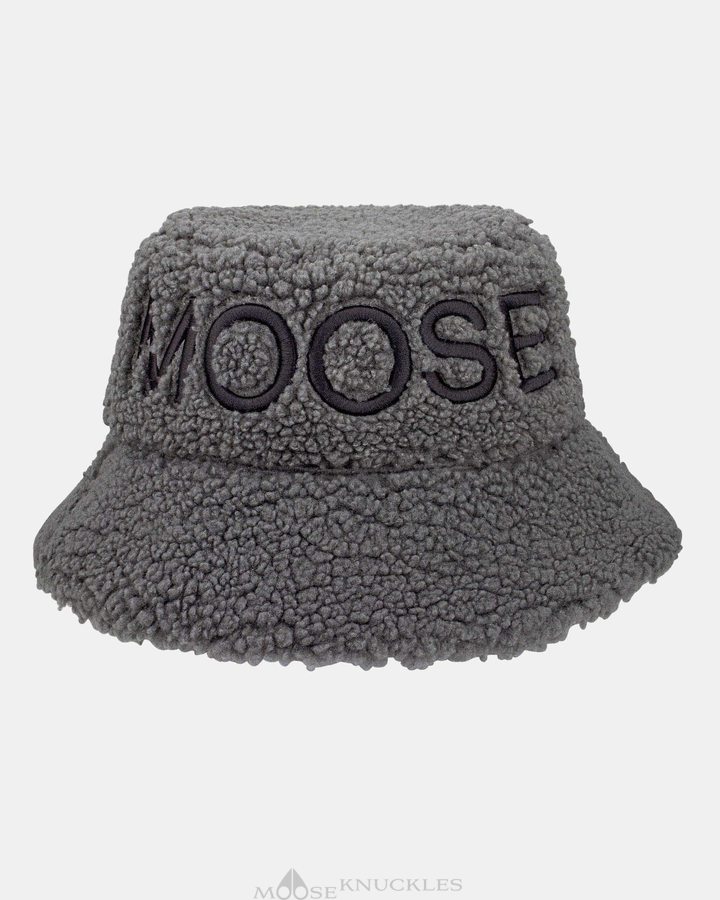 Chapeau Moose Knuckles Cobble Bucket Hat Homme Forest Hill | XJECF-6950