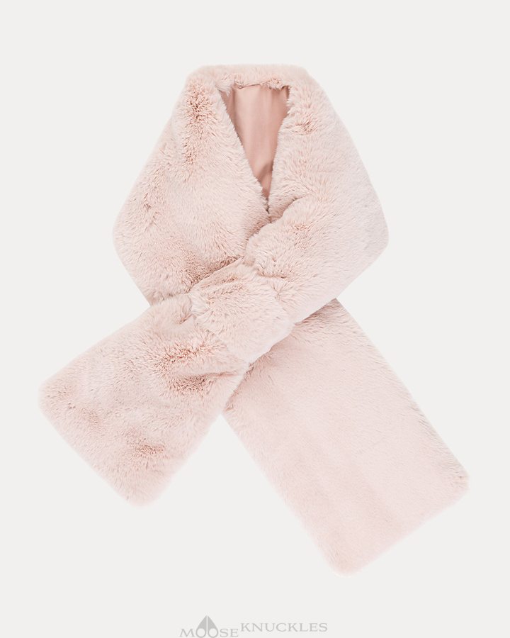 Echarpes Moose Knuckles Sackett Scarf Femme Rose | ZMSNH-8751