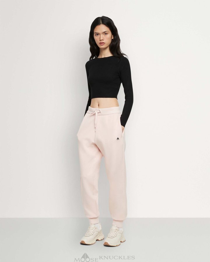 Pantalons Moose Knuckles Berkley Jogger Femme Plaster | UVYQA-0291