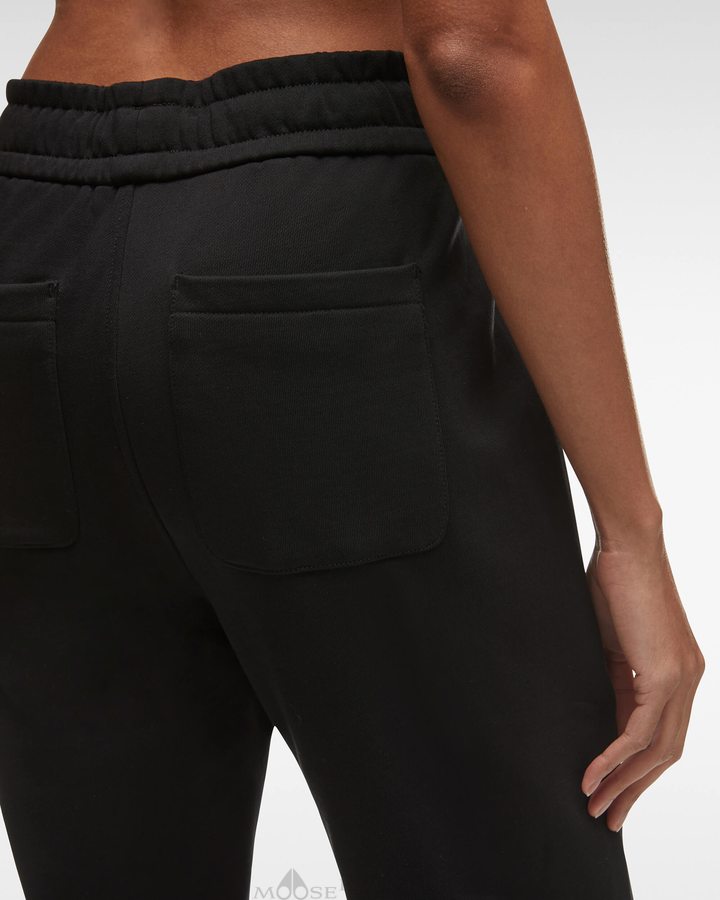 Pantalons Moose Knuckles Brooklyn Jogger Femme Noir | ODHAY-8560