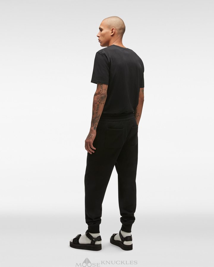 Pantalons Moose Knuckles Brooklyn Jogger Homme Noir | AKIQG-2650