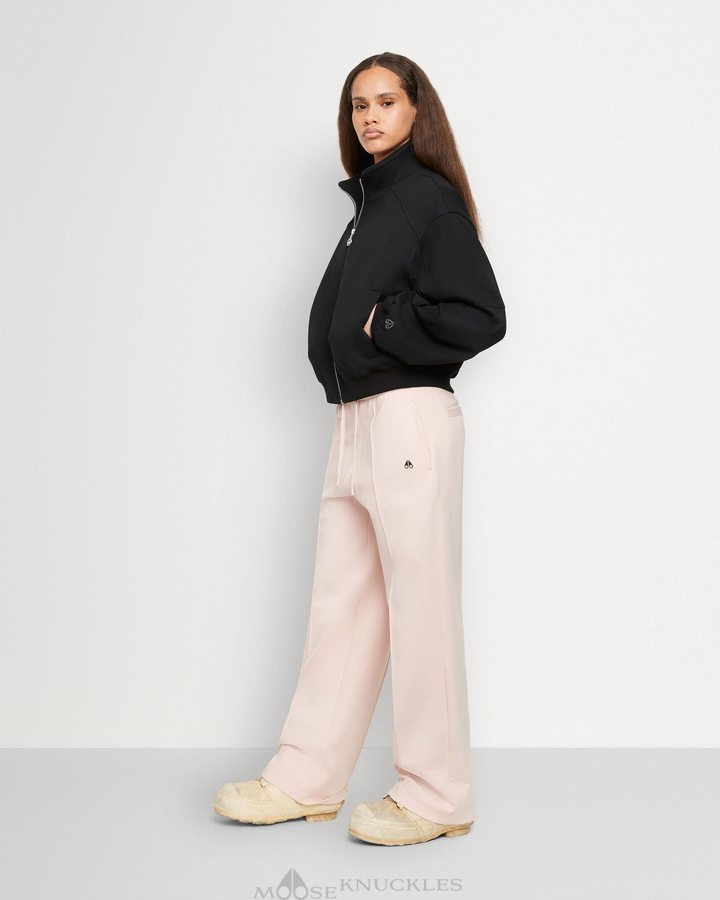 Pantalons Moose Knuckles Lafayette Pant Femme Rose | VHTCQ-7549