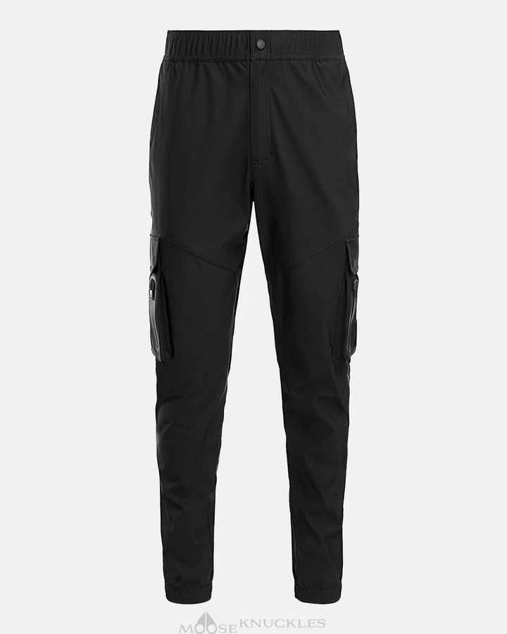 Pantalons Moose Knuckles Sussex Pant Homme Noir | AVODM-2391