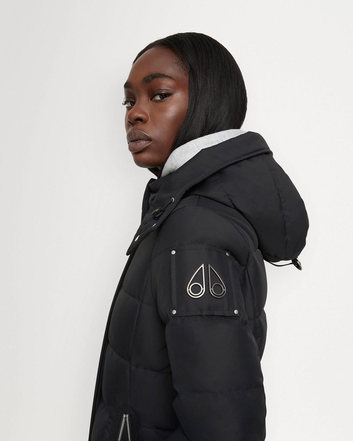 Parkas Moose Knuckles Cloud Berland Parka Femme Noir | XCWGH-2970