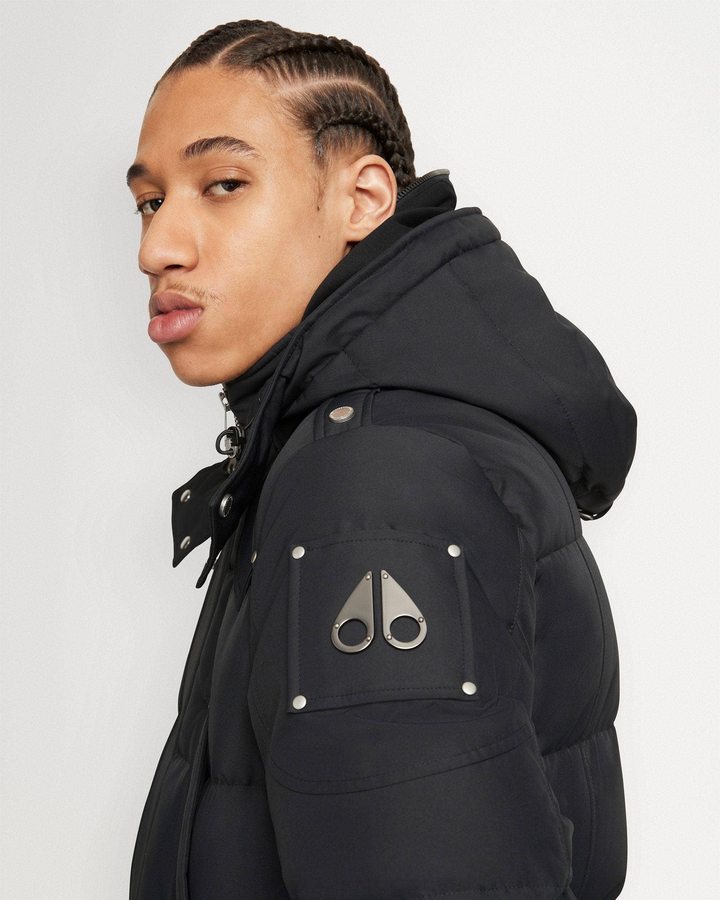 Parkas Moose Knuckles Cloud Parka Homme Noir | HMRKB-8174