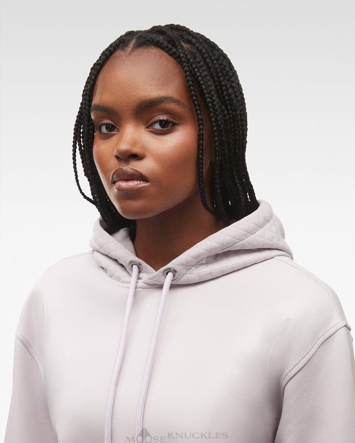 Sweats Moose Knuckles Atlantic Hoodie Femme Listy | UXSOI-9412