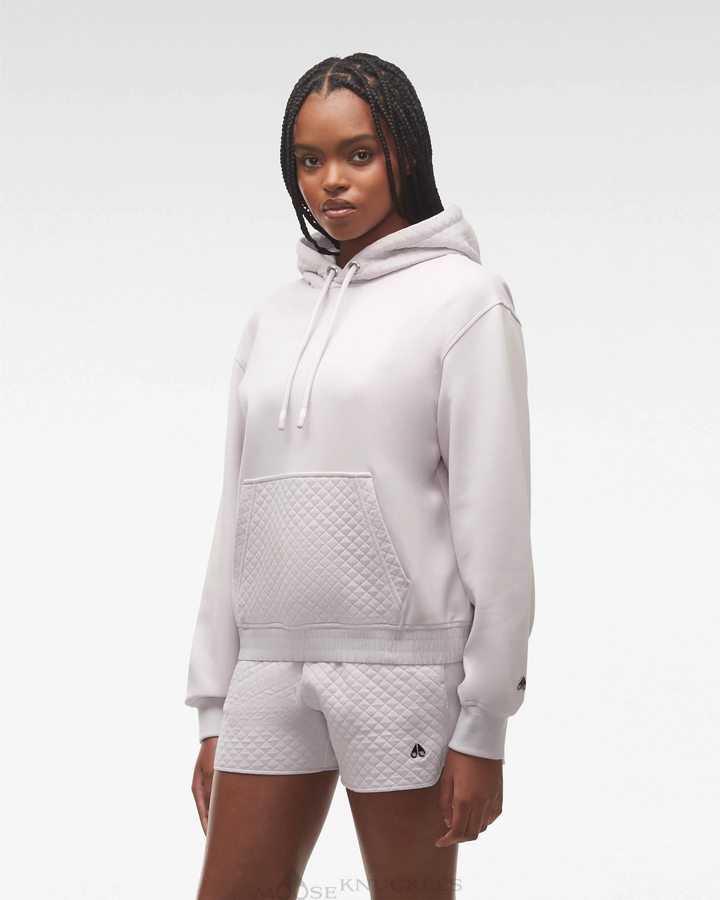 Sweats Moose Knuckles Atlantic Hoodie Femme Listy | UXSOI-9412