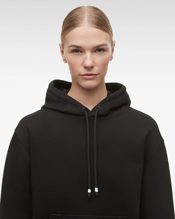 Sweats Moose Knuckles Atlantic Hoodie Femme Noir | GNJXO-2657