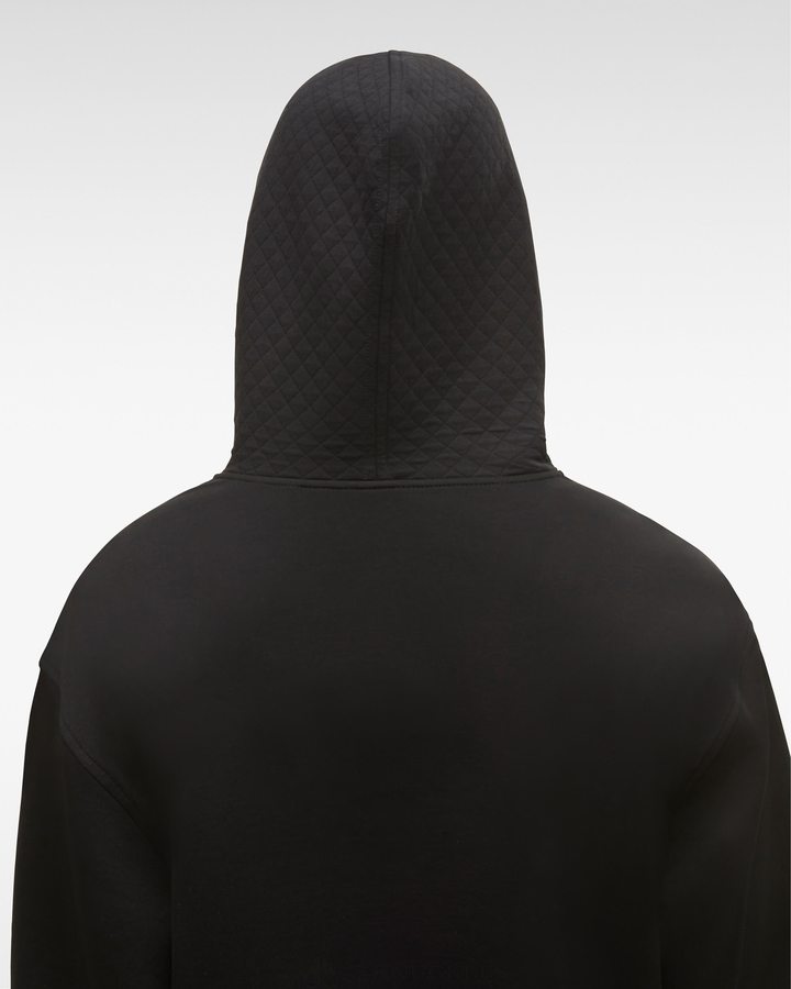 Sweats Moose Knuckles Atlantic Hoodie Femme Noir | GNJXO-2657