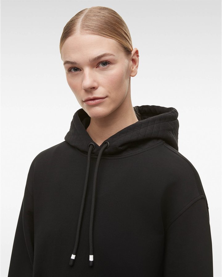 Sweats Moose Knuckles Atlantic Hoodie Femme Noir | GNJXO-2657