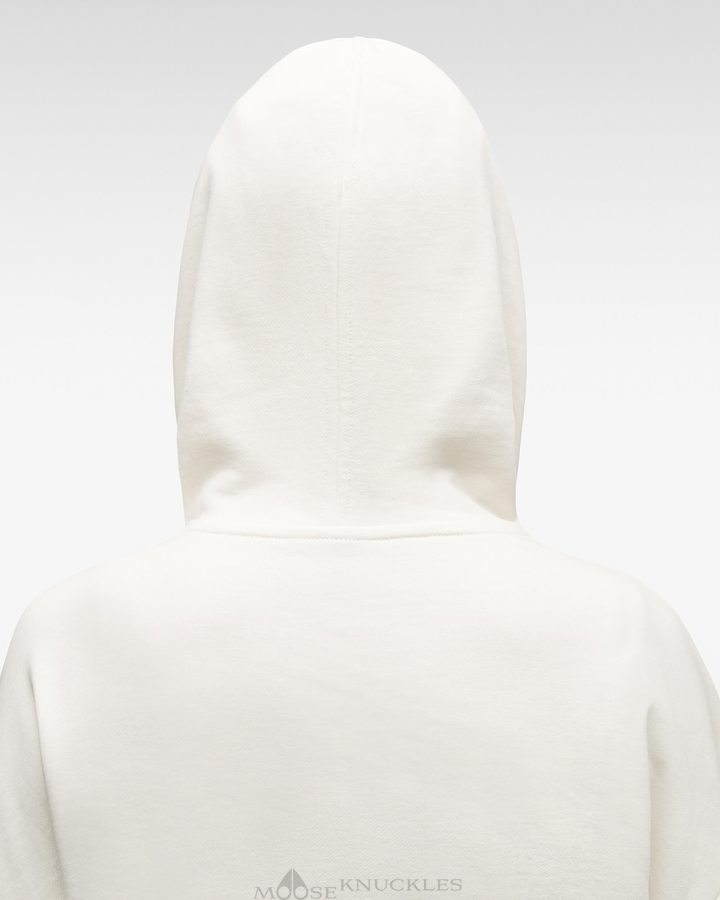 Sweats Moose Knuckles Brooklyn Hoodie Femme Plaster | KCOUH-8163