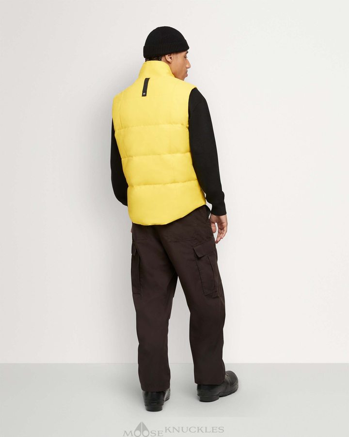 Vests Moose Knuckles Montreal Vest Homme Maze | IZMOU-0598